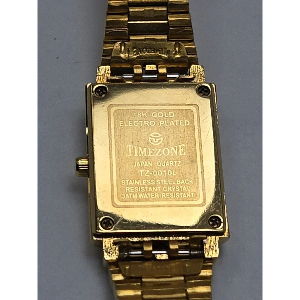 Time Zone item shows
